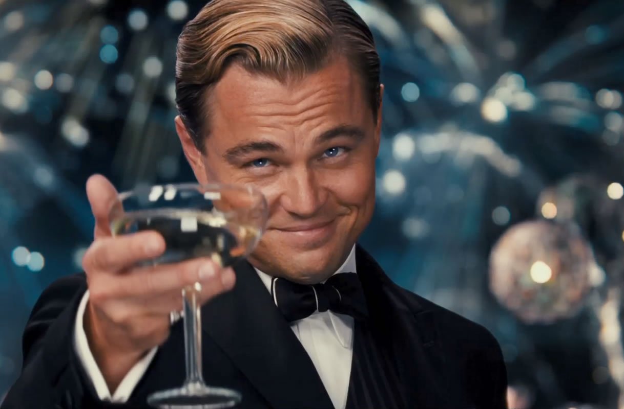 Leonardo Di Caprio è ''Il Grande Gatsby'' in prima tv su Premium Cinema